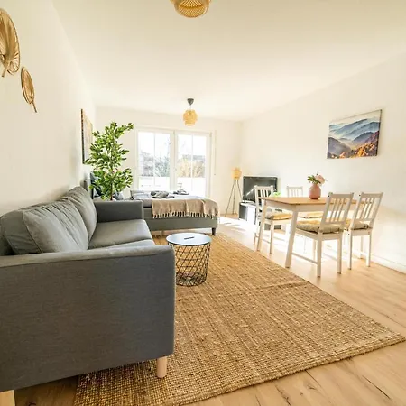 Apartamento Fullhouse - - K31 - Balcony - 2 Queensize Beds - Smarttv Eisenach