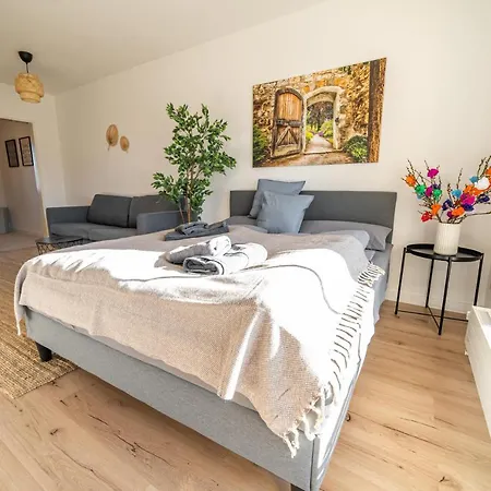 Fullhouse - - K31 - Balcony - 2 Queensize Beds - Smarttv * Eisenach