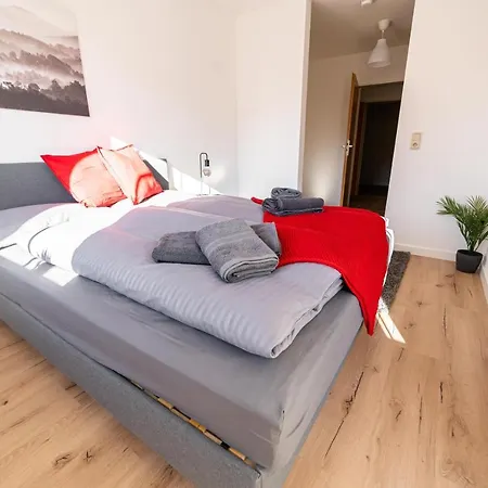 Apartment Fullhouse - - K31 - Balcony - 2 Queensize Beds - Smarttv