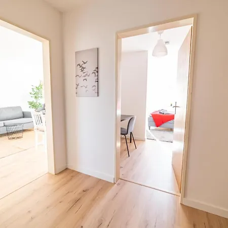 Fullhouse - - K31 - Balcony - 2 Queensize Beds - Smarttv * Eisenach