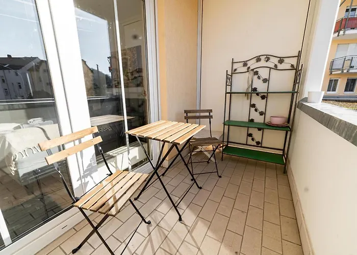 Fullhouse - - K31 - Balcony - 2 Queensize Beds - Smarttv * Eisenach