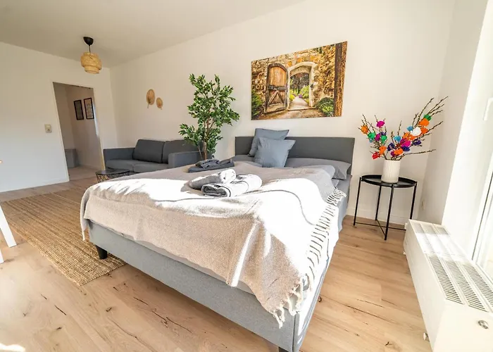 Fullhouse - - K31 - Balcony - 2 Queensize Beds - Smarttv * Eisenach