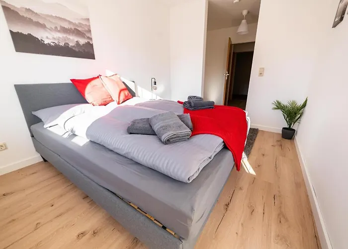 Appartement Fullhouse - - K31 - Balcony - 2 Queensize Beds - Smarttv