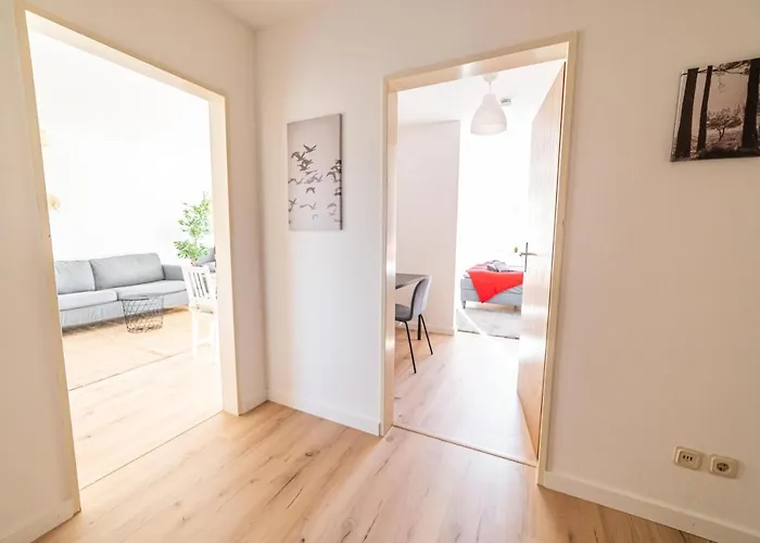 Fullhouse - - K31 - Balcony - 2 Queensize Beds - Smarttv * Eisenach